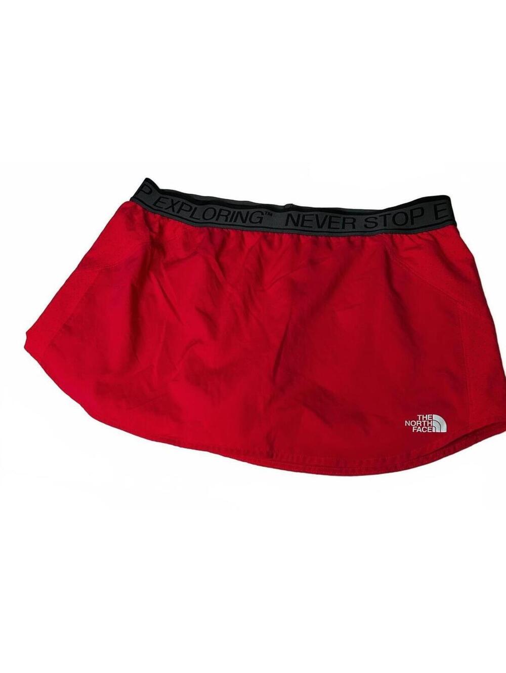 The North Face Women's Red Athletic Skort Large